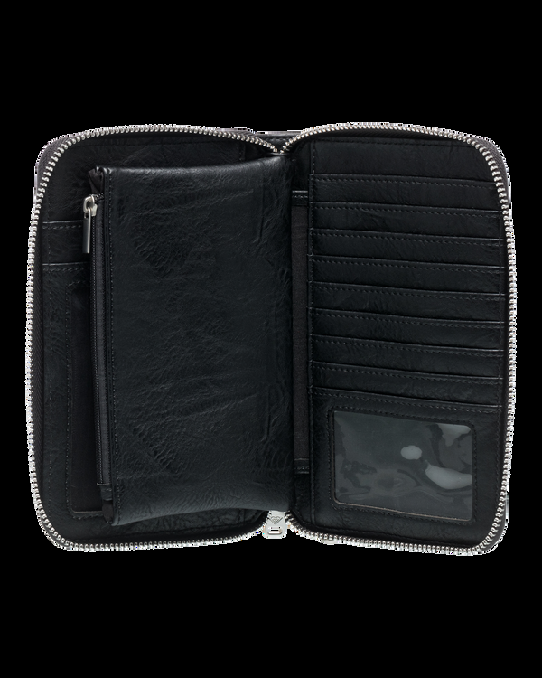 Roxy Back In Brooklyn Zip Around Wallet