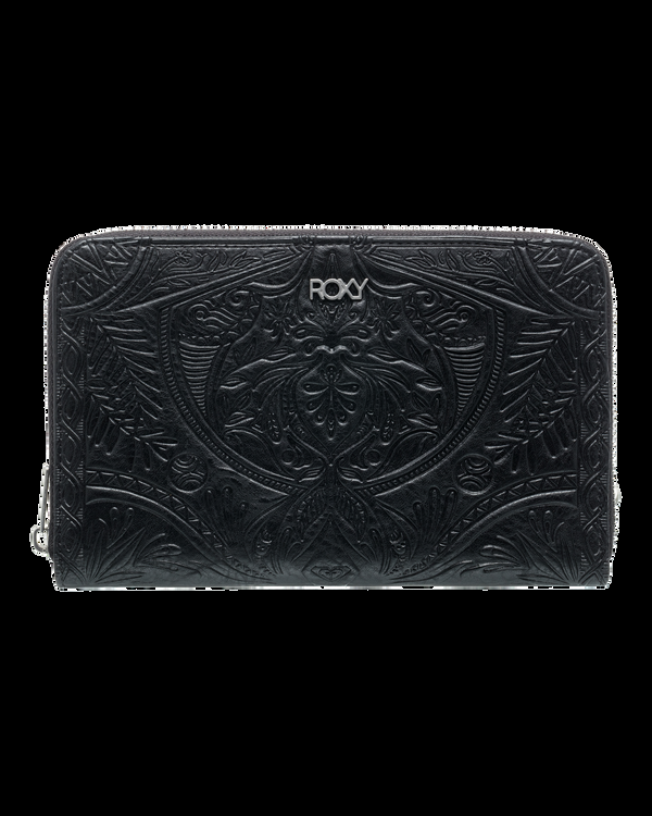 roxy Back In Brooklyn Zip Around Wallet