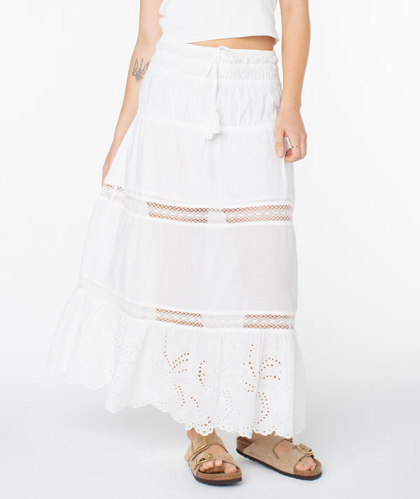 roxy Castaway Maxi Skirt