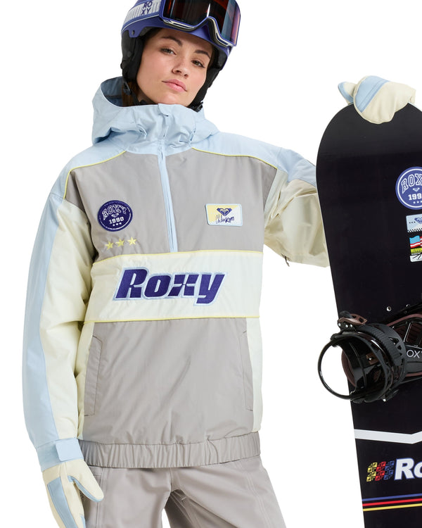 Roxy Chloe Kim Overhead Jacket