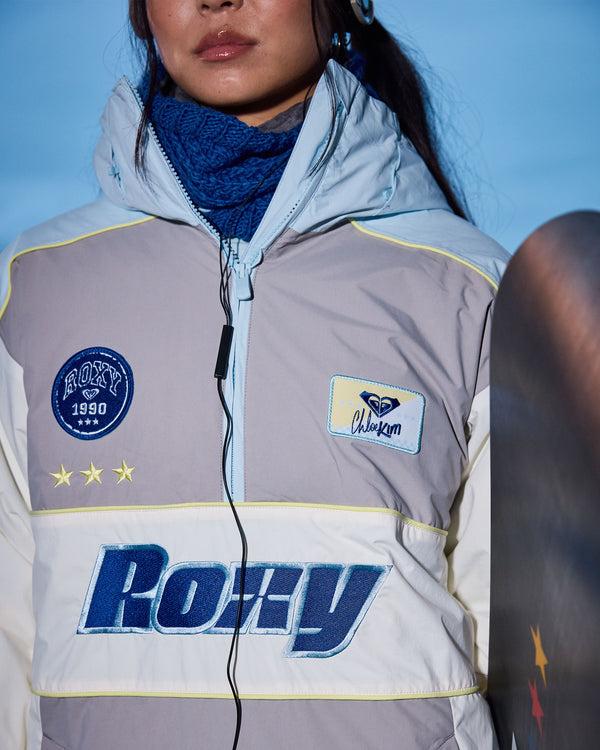 roxy Chloe Kim Overhead Jacket