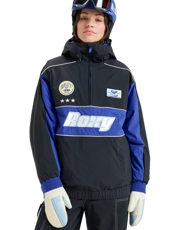 roxy Chloe Kim Overhead Jacket