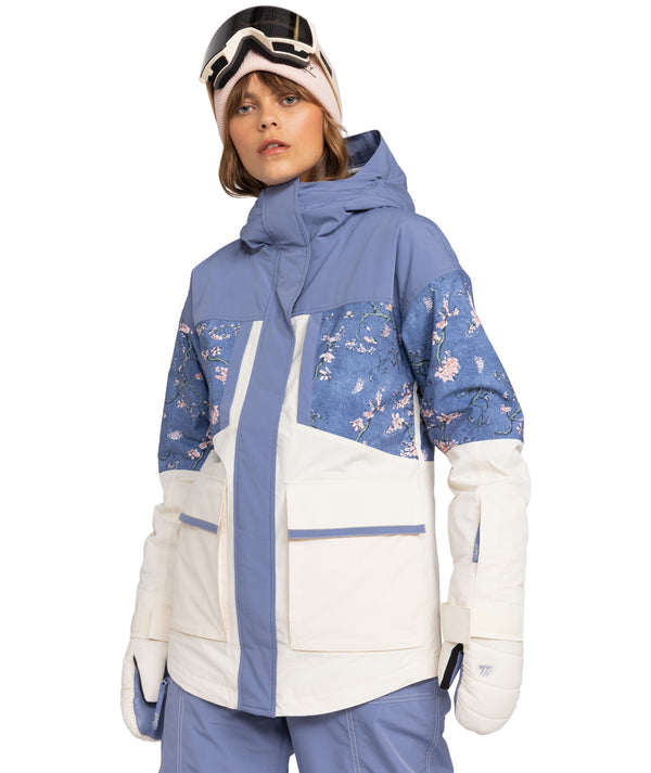 roxy Chloe Kim Parka Jacket