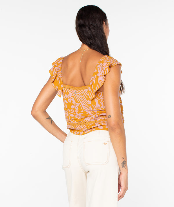 Roxy Coastal Rays Top