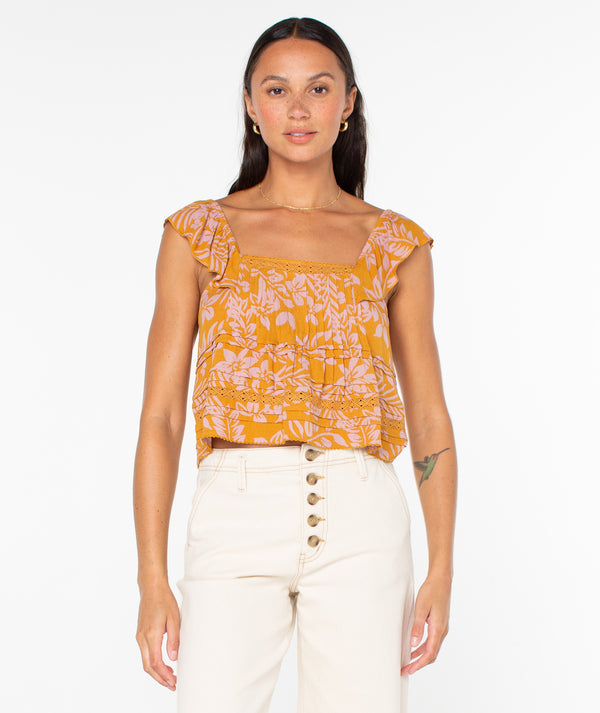 Roxy Coastal Rays Top