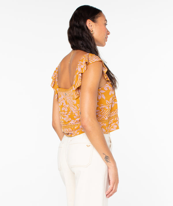 Roxy Coastal Rays Top