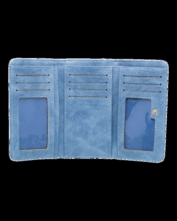 Roxy Crazy Diamond Trifold Wallet