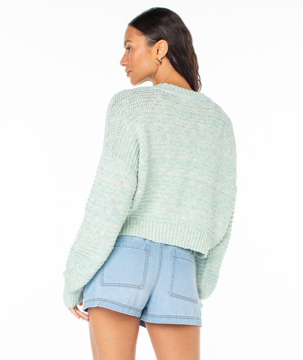 Roxy Enchanted Sky Crewneck Sweater