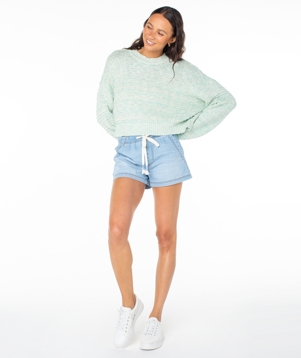 Roxy Enchanted Sky Crewneck Sweater