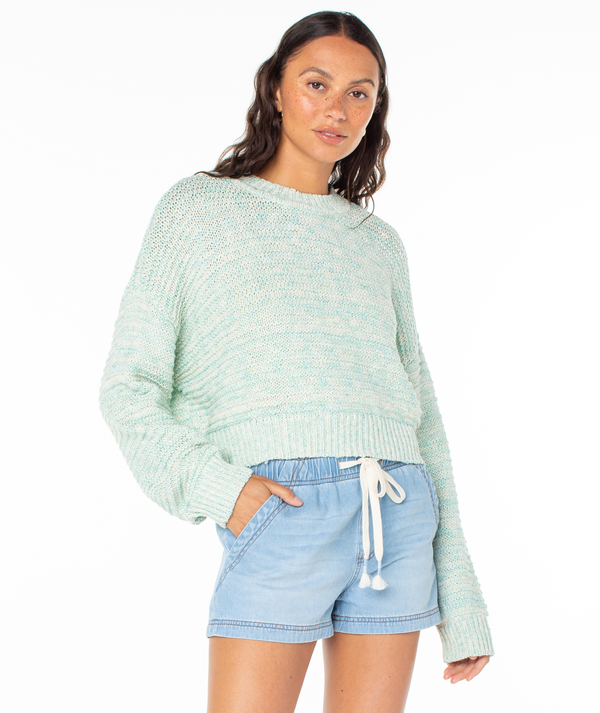 roxy Enchanted Sky Crewneck Sweater