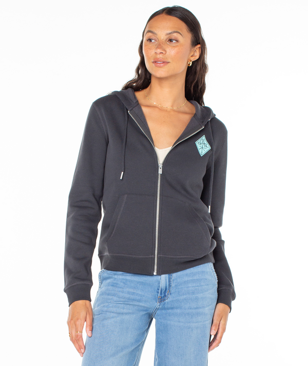 Roxy Evening Hike Zip-Up
