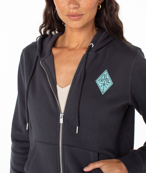 Roxy Evening Hike Zip-Up