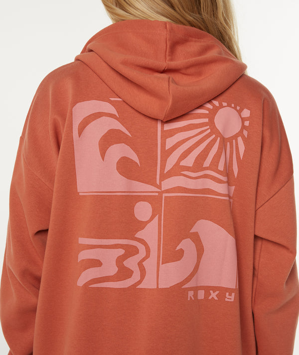 Roxy Evening Lineup Hoodie