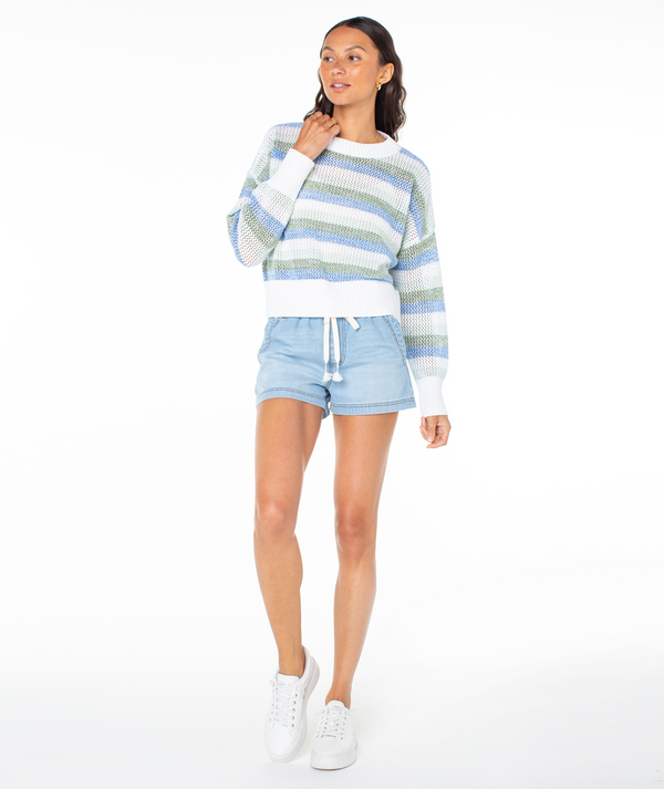 Roxy Frankie Stripe Sweater