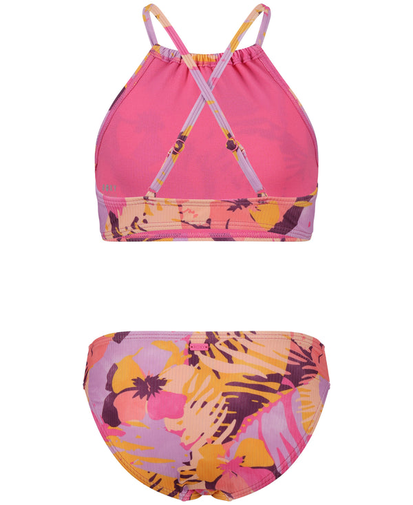 Roxy Girls' Beach Bliss Bikini Set