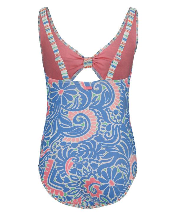 Roxy Girls' Cascais One Piece Swimsuit