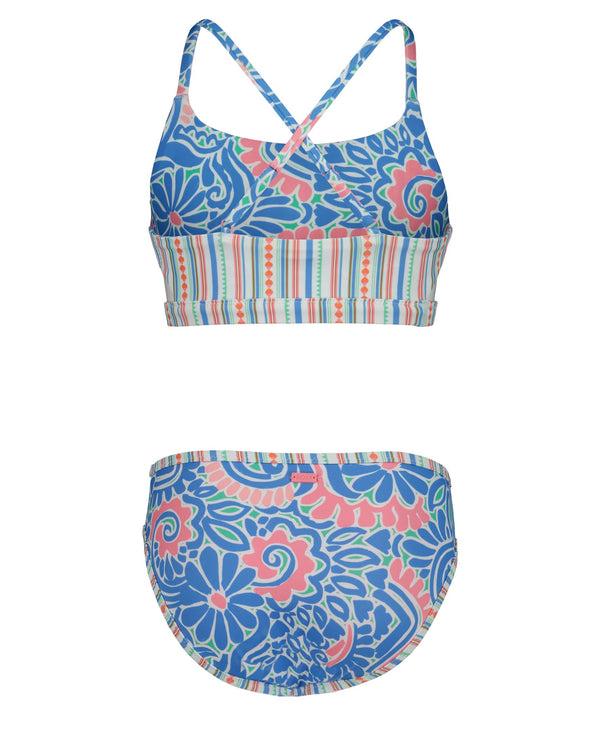 Roxy Girls' Cascais Rev Bikini Set