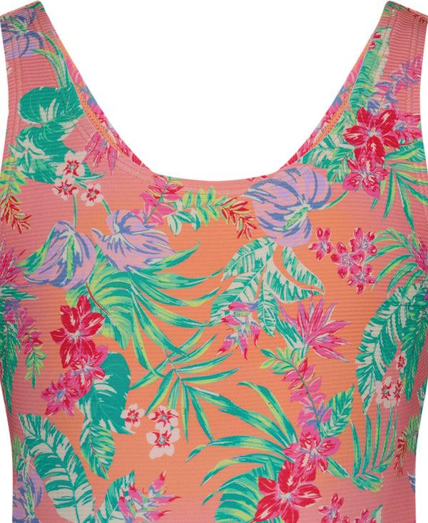 Roxy Girls' Coastal Breeze One Piece Swimsuit