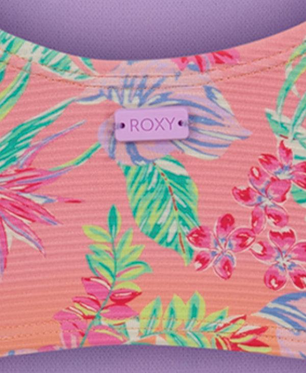 Roxy Girls' Coastal Breeze One Piece Swimsuit