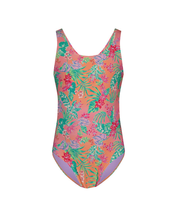 roxy Girls' Coastal Breeze One Piece Swimsuit