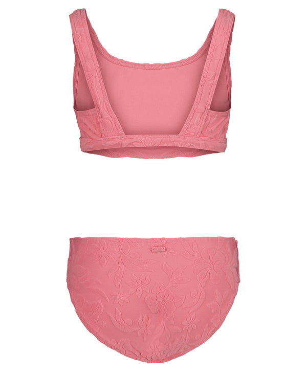 Roxy Girls' Hula Loop Bikini Set