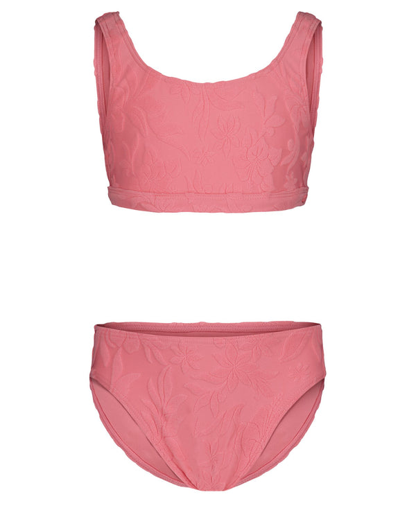 roxy Girls' Hula Loop Bikini Set