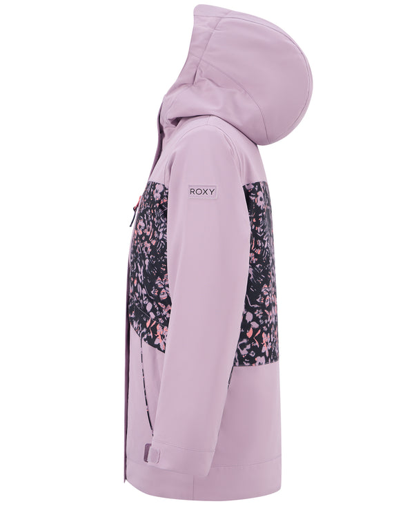Roxy Girls' Roxy Floral Block Parka