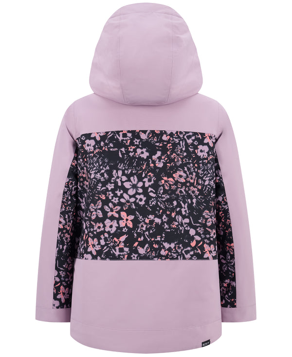 Roxy Girls' Roxy Floral Block Parka