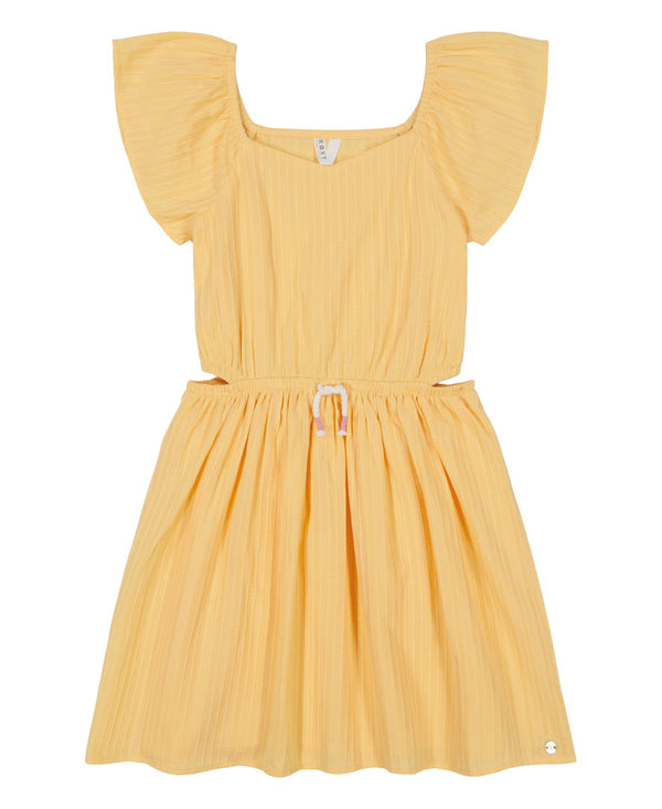 roxy Girls' Surf Break Short Sleeve Dress