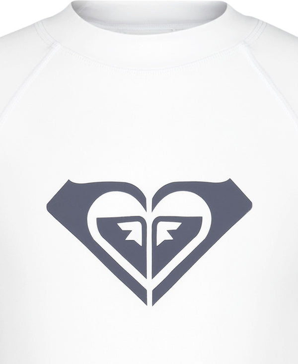 roxy Girls' Whole Hearted Long Sleeve Rashguard