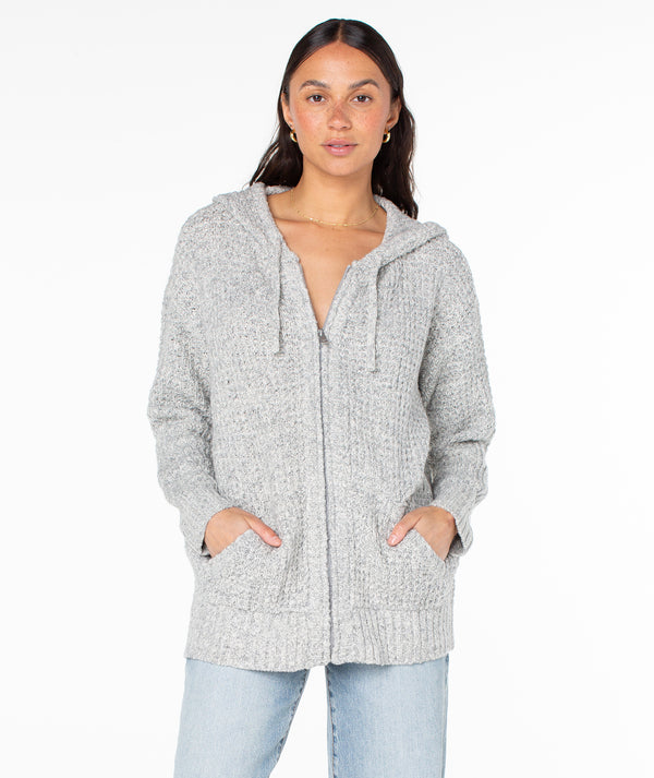 roxy Glassy Mornings Zip-Up