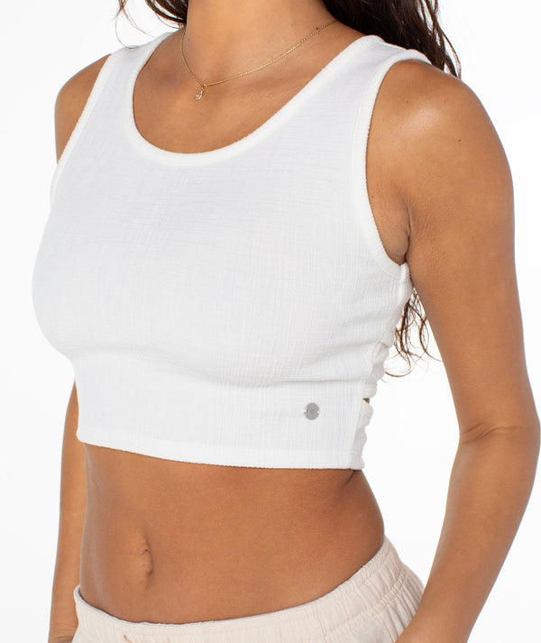 Roxy Good Keepsake Crop Top