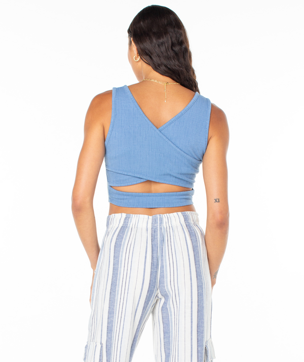 Roxy Good Keepsake Crop Top