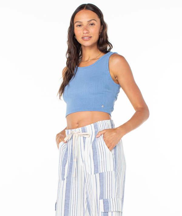 Roxy Good Keepsake Crop Top
