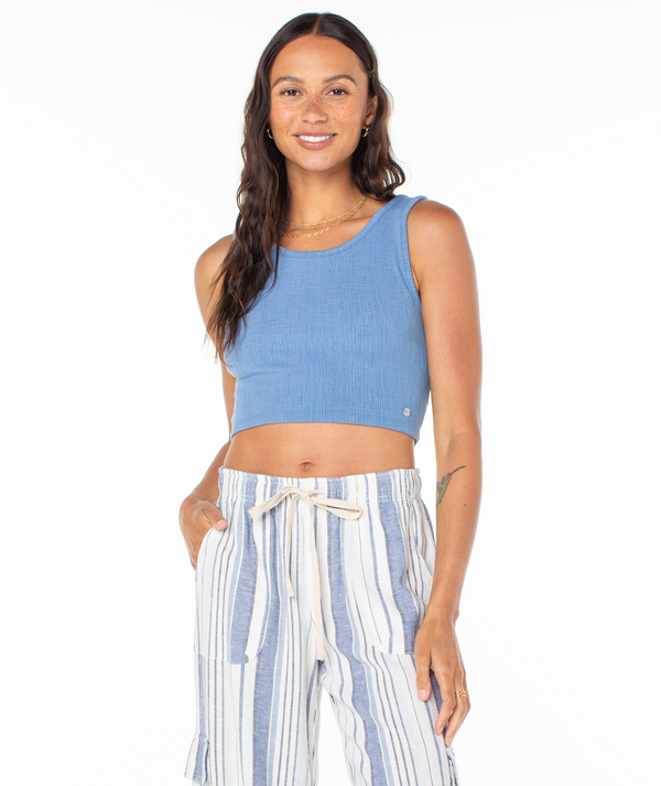 roxy Good Keepsake Crop Top