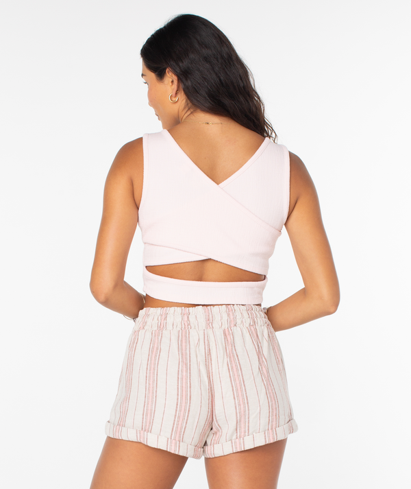 Roxy Good Keepsake Crop Top