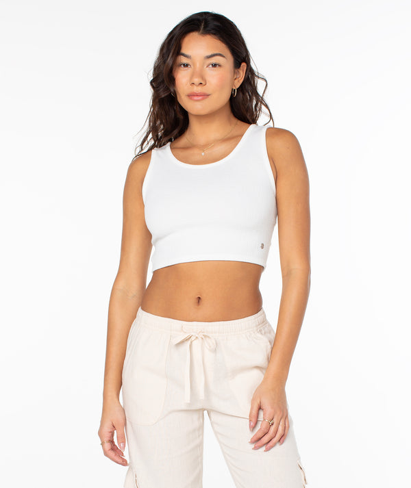 roxy Good Keepsake Crop Top