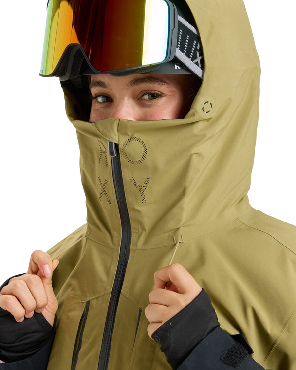 Roxy Gore-Tex Stretch Purelines Jacket