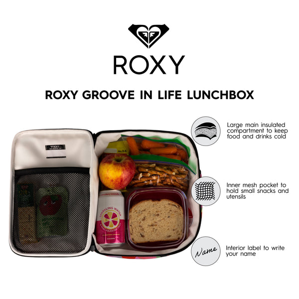 Roxy Groove In Life Insulated Bag