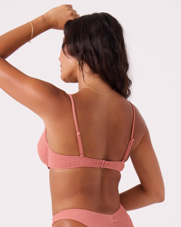 Roxy Haleiwa Demi Underwire Bikini Top