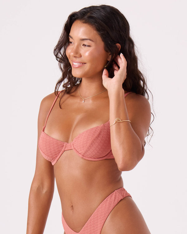 Roxy Haleiwa Demi Underwire Bikini Top