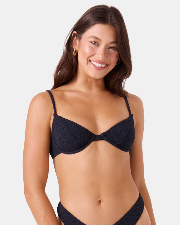 Roxy Haleiwa Demi Underwire Bikini Top