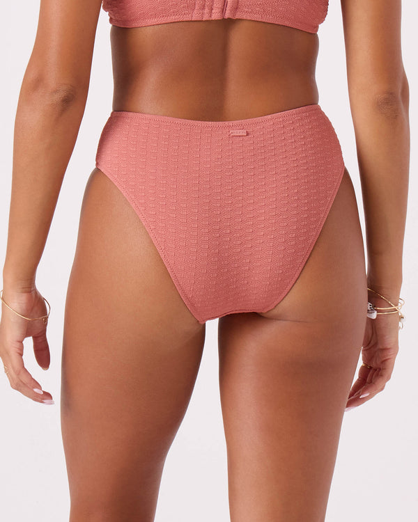 Roxy Haleiwa Hipster Full Bikini Bottom