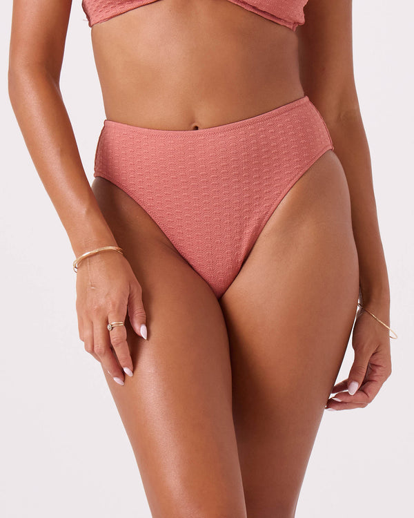 Roxy Haleiwa Hipster Full Bikini Bottom