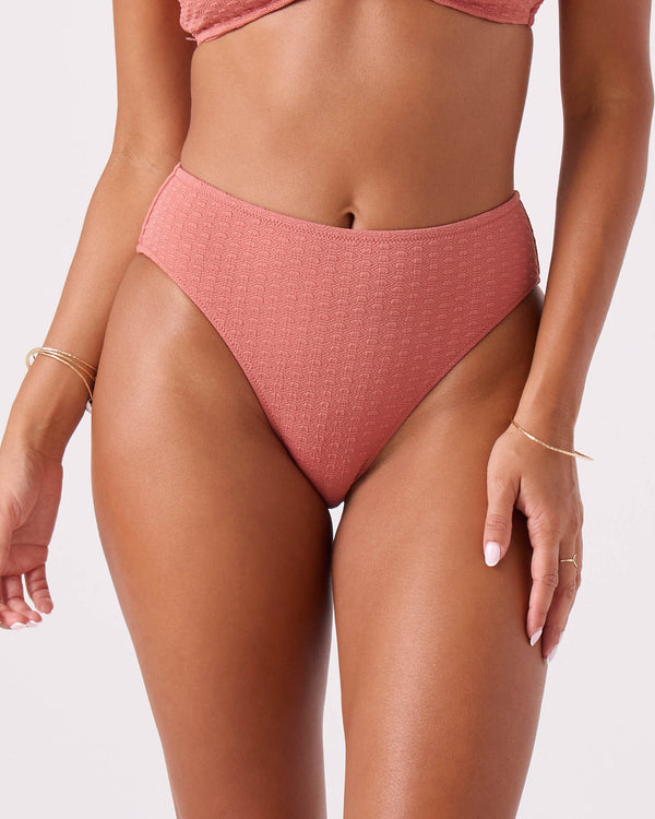 roxy Haleiwa Hipster Full Bikini Bottom