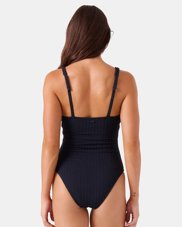 Roxy Haleiwa Plunge One Piece Swimsuit