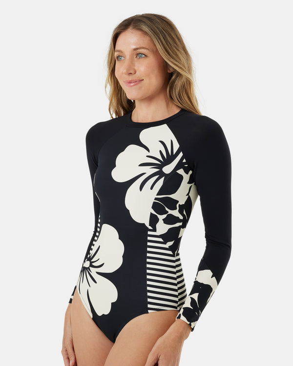 roxy Hang Loose Suit Moderate Rashguard