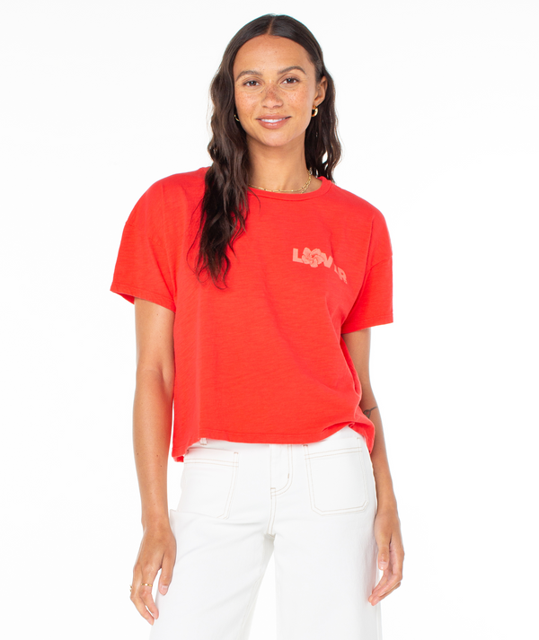 Roxy Hibiscus Lover Tee
