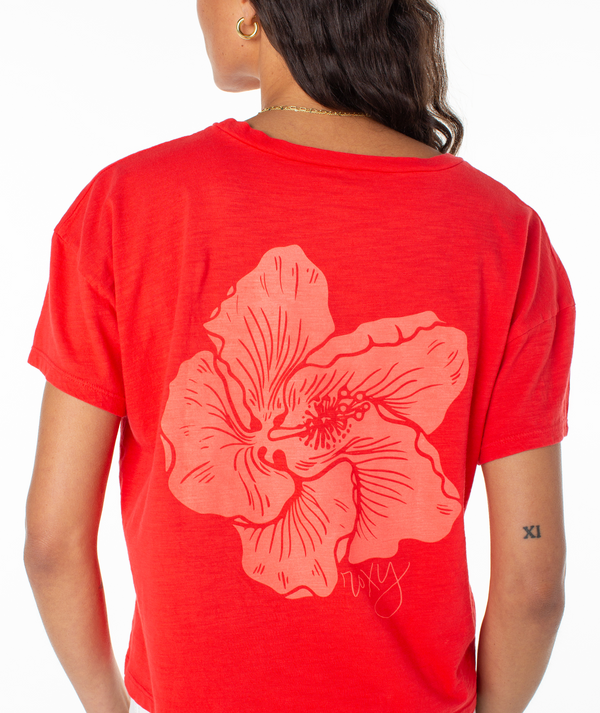 Roxy Hibiscus Lover Tee
