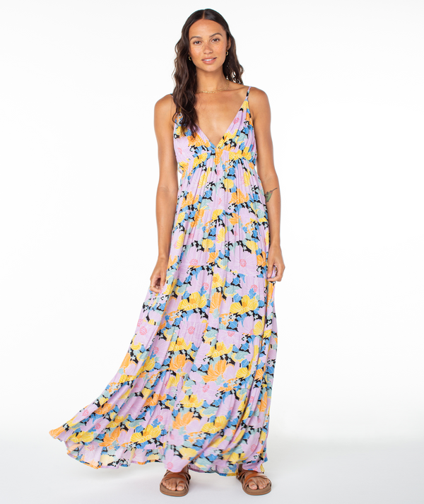 Roxy Honolulu Glow Maxi Dress